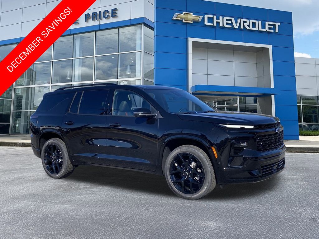 2026 Chevrolet Traverse RS's photo