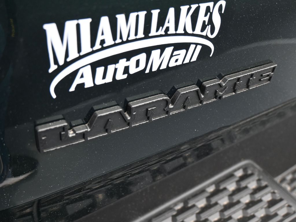 New 2026 Serrano Green Metallic Ram Laramie image 41