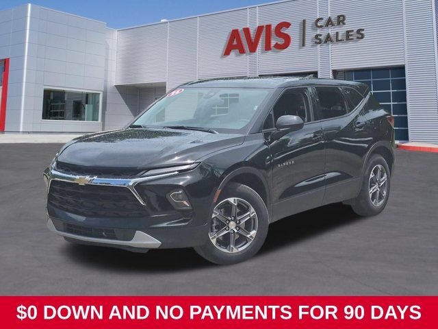 Black 2025 Chevrolet Blazer SUV / Crossover 9-Speed Automatic Overdrive