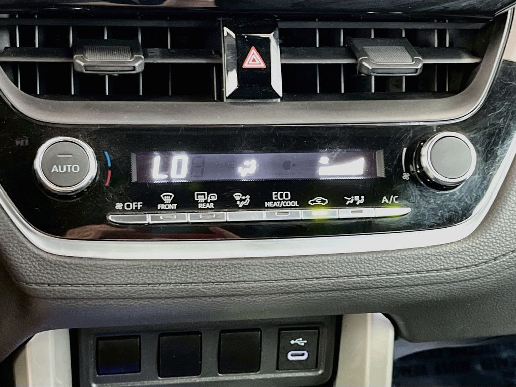 Used 2024 Silver Toyota Hybrid SE image 16