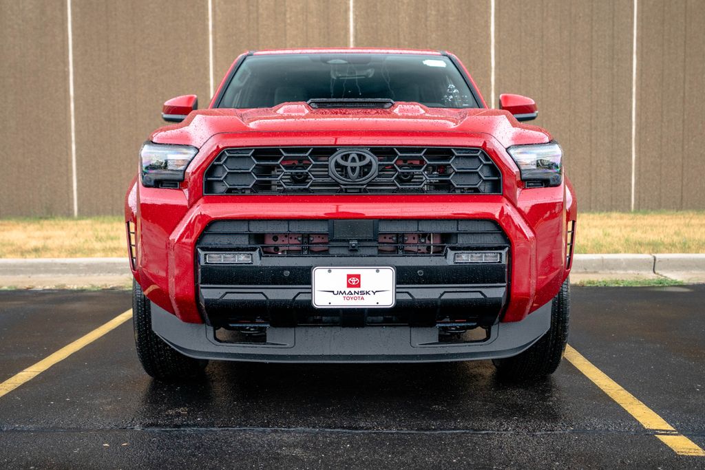 New 2026 Toyota 4Runner SUV