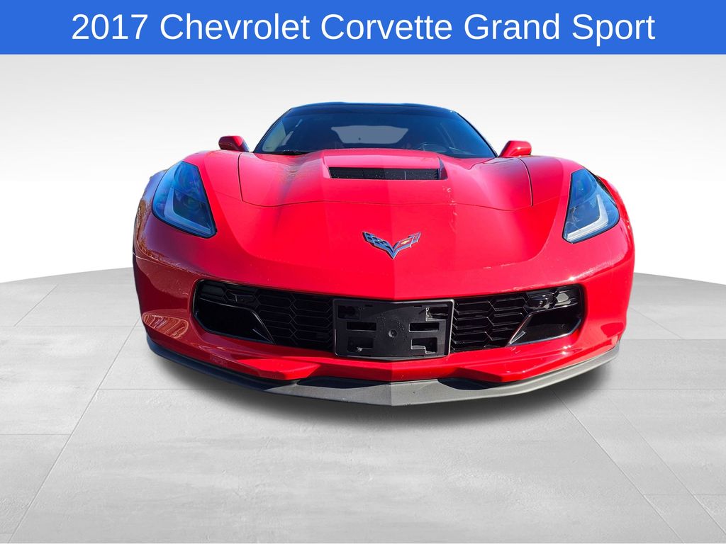 2017 Chevrolet Corvette Grand Sport 10