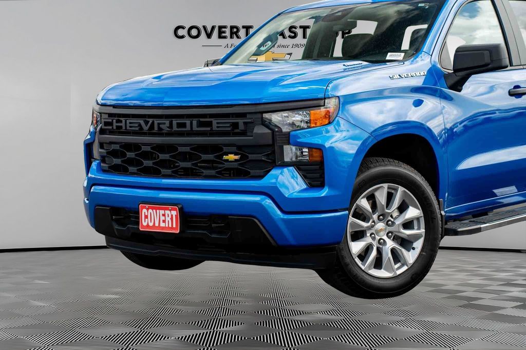 Used Car 2025 Chevrolet Silverado 1500  Custom For Sale Under $40,000 In Austin, Texas