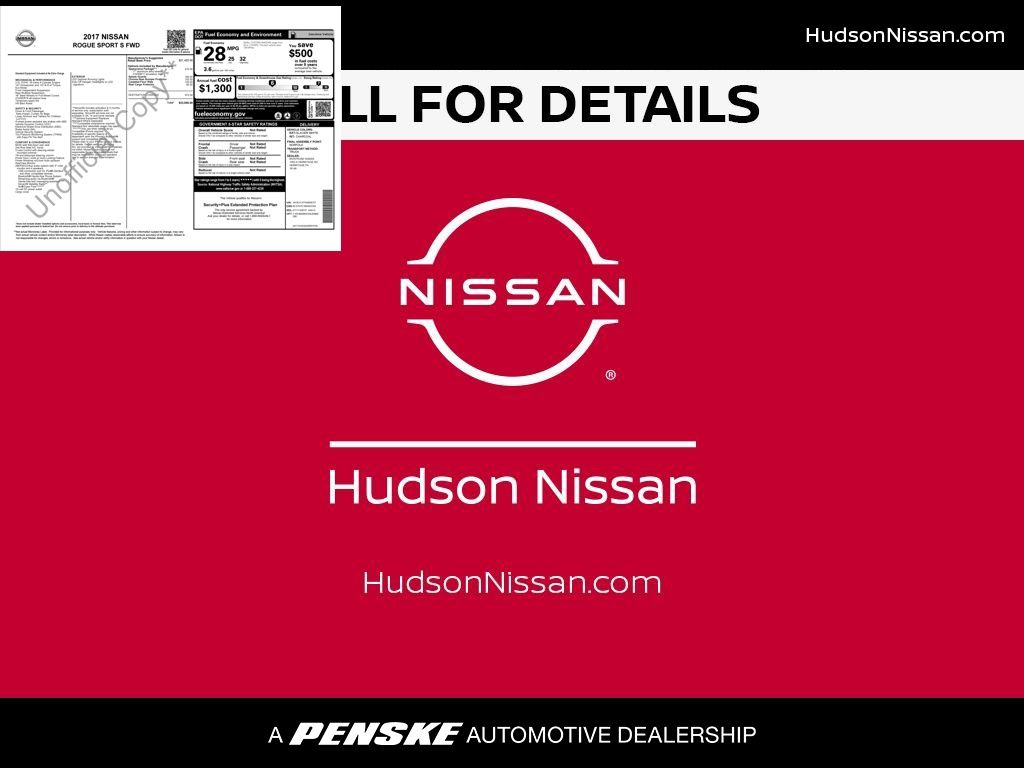 2017 Nissan Rogue Sport S -
                  Jersey City, NJ