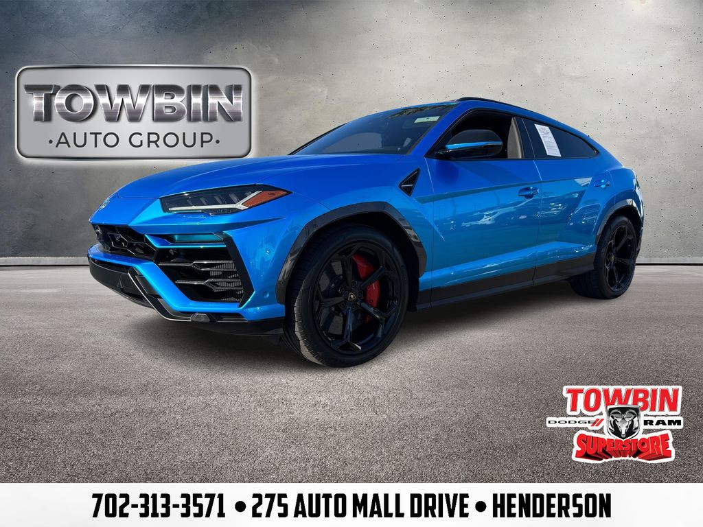 2020 Lamborghini Urus
