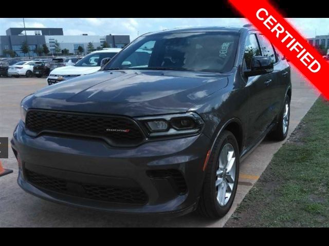 Gray 2024 Dodge Durango GT Plus RWD SUV / Crossover Rear-Wheel Drive 8-Speed Automatic