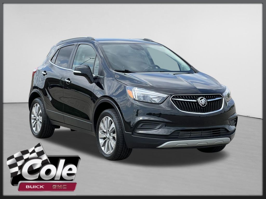 2019 Buick Encore Negro (Ebony Twilight Metallic) SUV/Crossover Tracción en las cuatro ruedas 6 velocidades Automática marcha alta