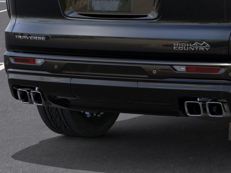 New 2026 Mosaic Black Metallic Chevrolet High Country image 13