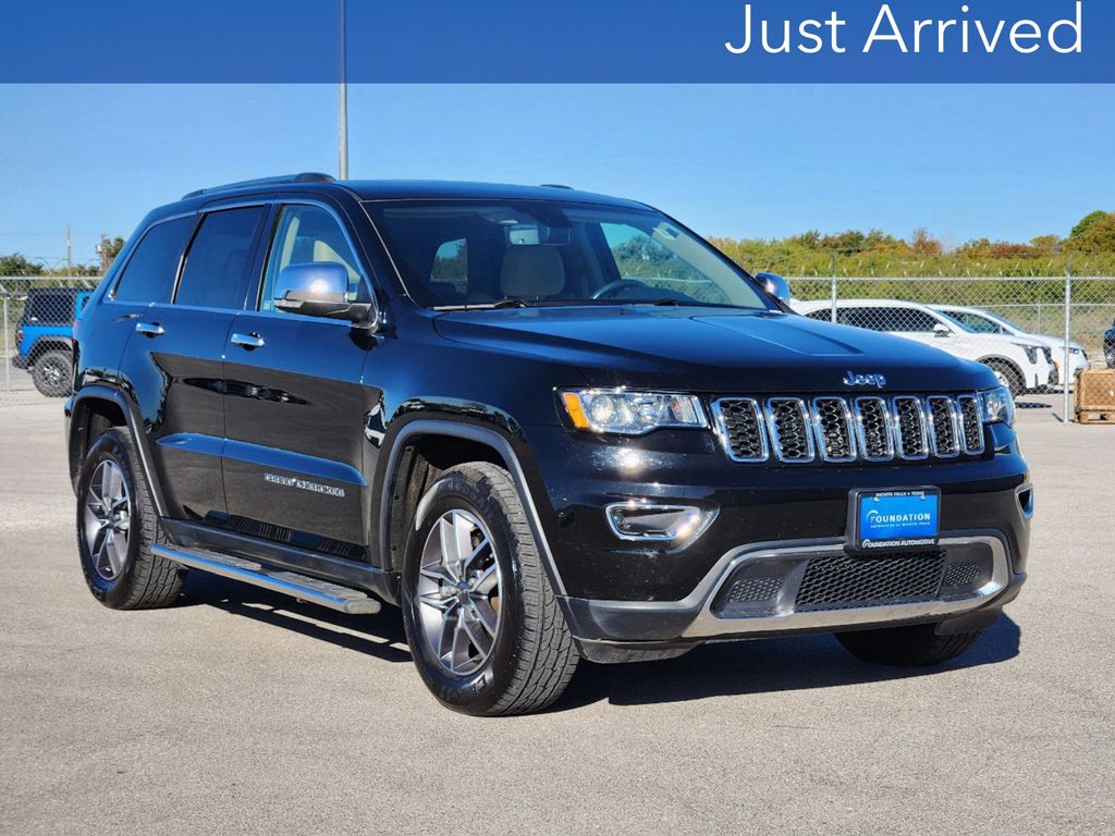 2021 Jeep Grand Cherokee Limited 3