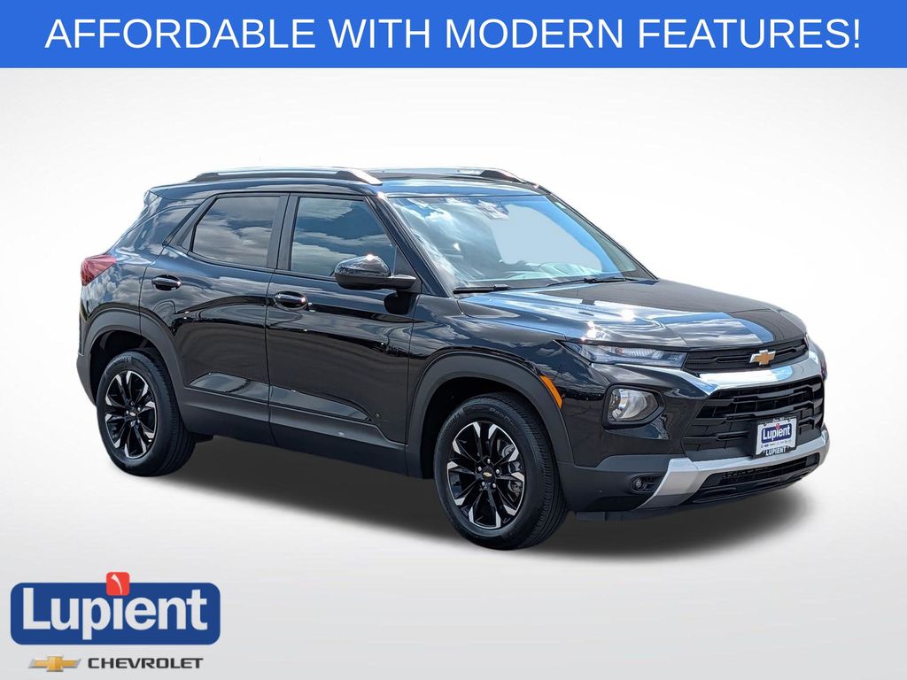 Mosaic Black Metallic 2023 Chevrolet Trailblazer SUV / Crossover Front-Wheel Drive Continuously Variable Transmission