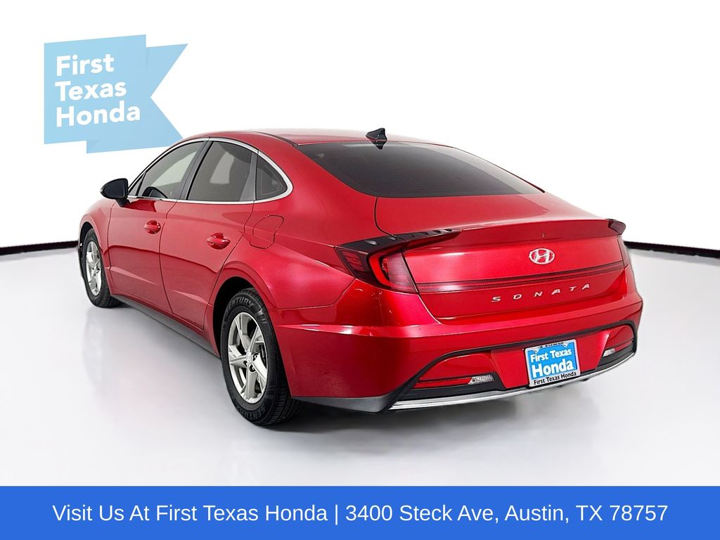 Used Car 2022 Hyundai Sonata  Se For Sale Under $20,000 In Austin, Texas