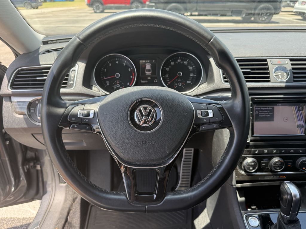 2017 Volkswagen Passat SEL Premium Gray at DeMontrond Auto Country