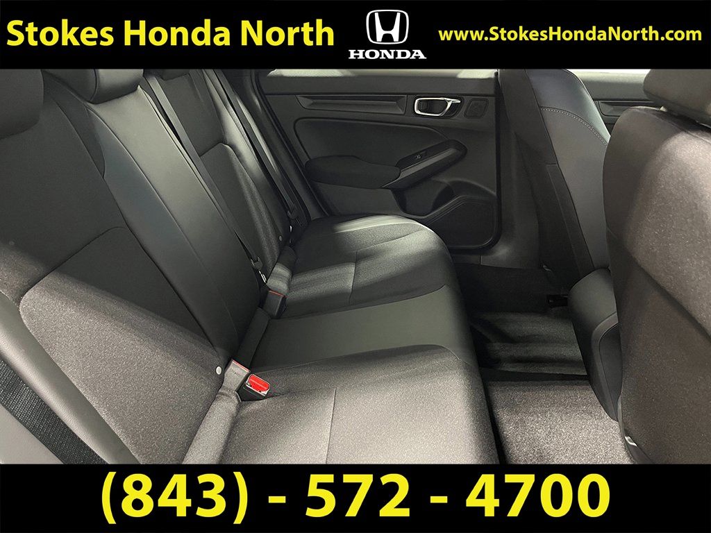 2026 Honda Civic Sport Red at Stokes Honda North