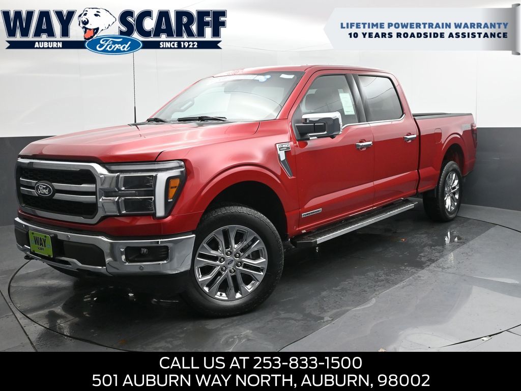 2025 Ford F-150 LARIAT