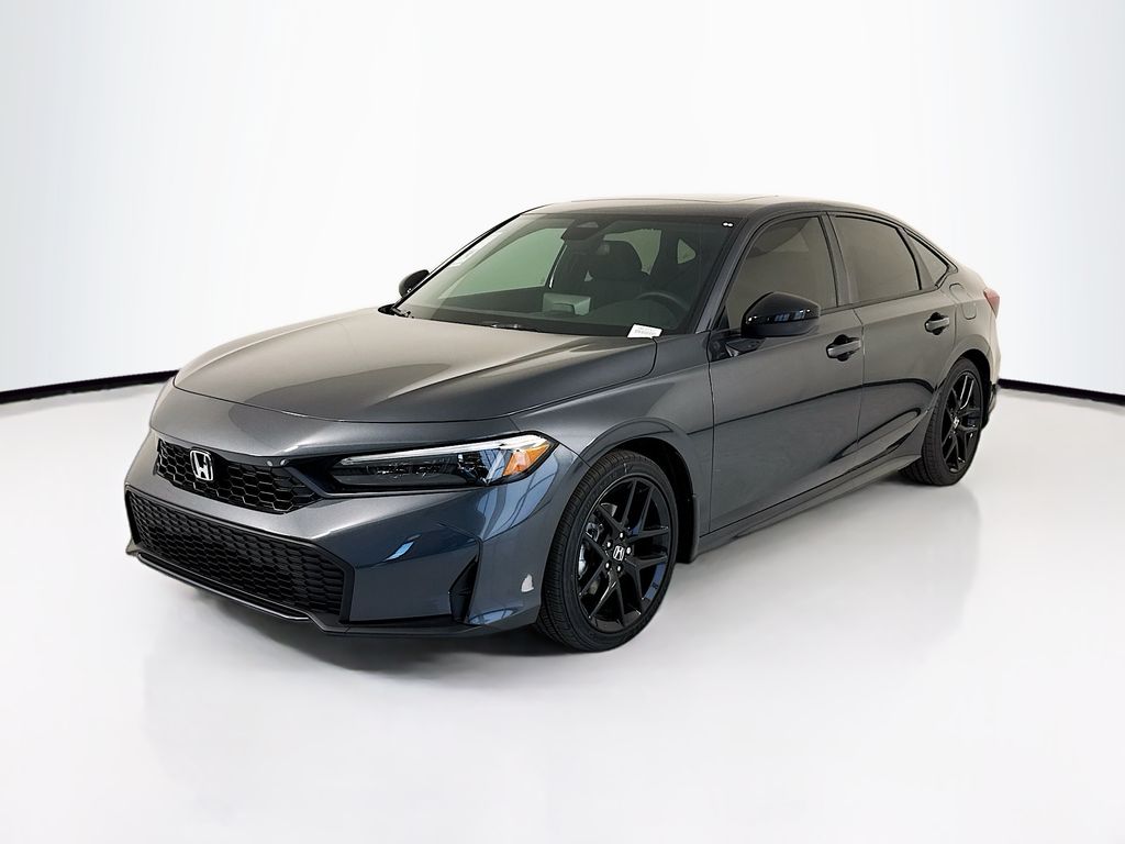 Thumbnail: 2026 Honda Civic - 1