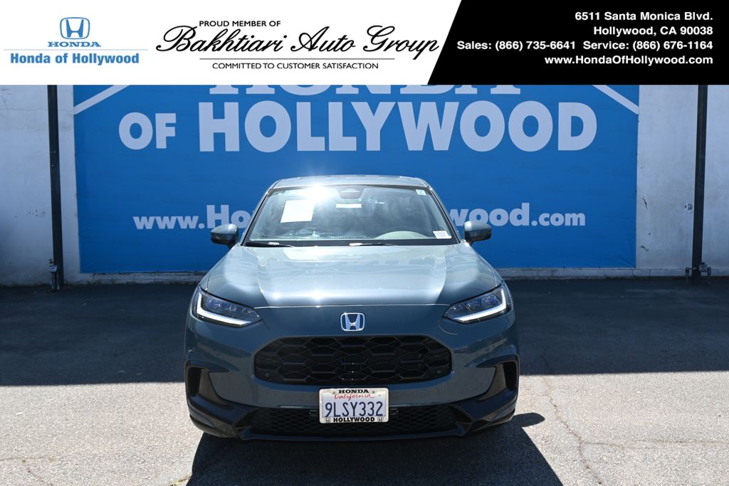 Nordic Forest Pearl 2024 Honda HR-V SUV / Crossover Front-Wheel Drive Continuously Variable Transmission
