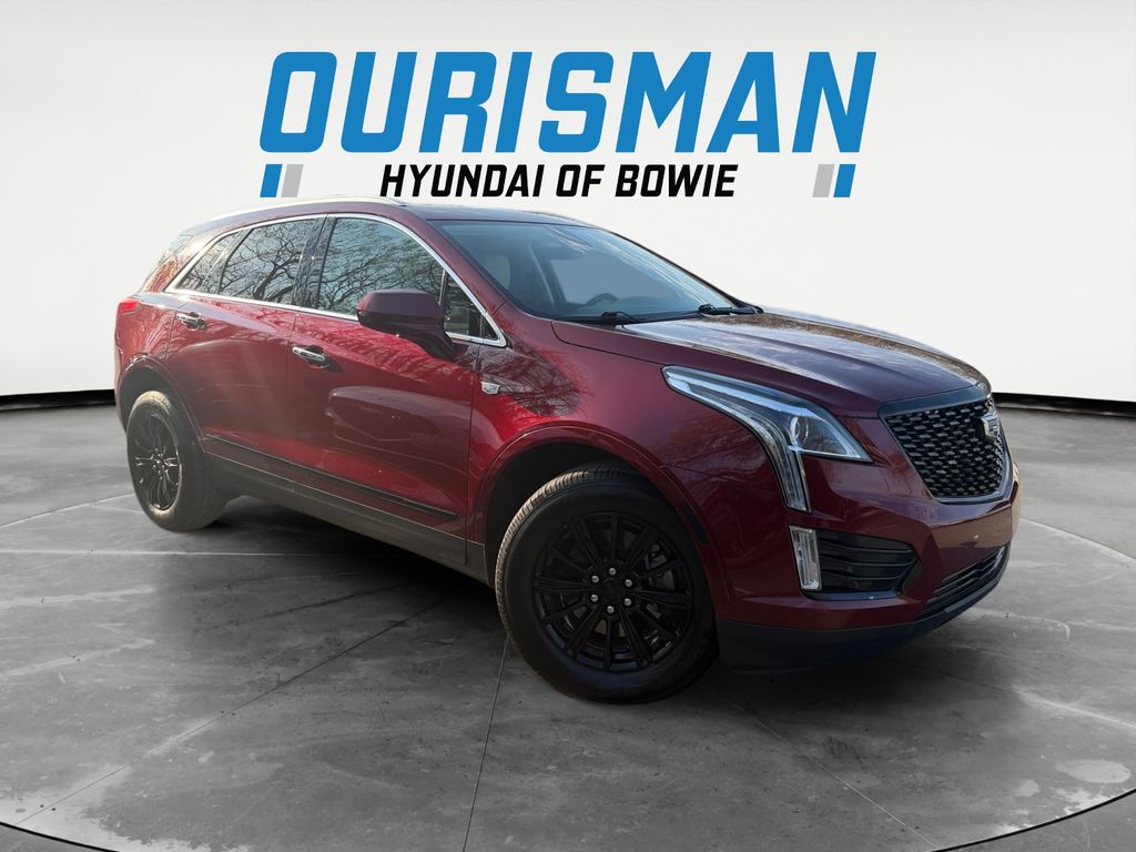 Red Passion Tintcoat 2017 Cadillac XT5 Luxury AWD SUV / Crossover Four-Wheel Drive 8-Speed Automatic