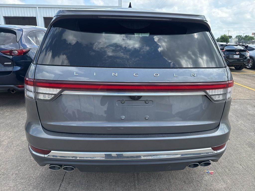 2021 Lincoln Aviator Reserve Gray at Legacy Ford