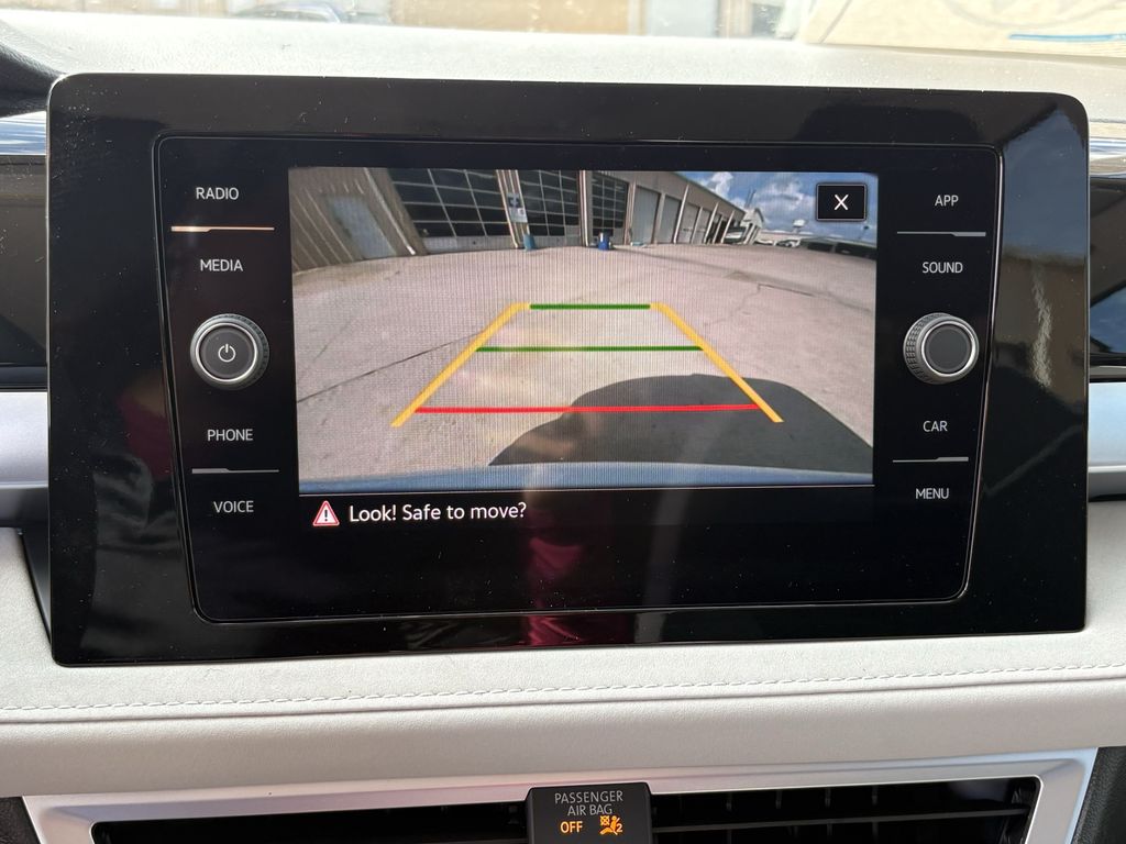 2026 Volkswagen Taos 1.5T SE White at DeMontrond Automotive Group