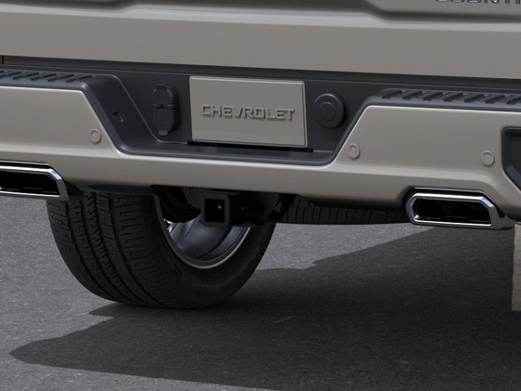 2026 Chevrolet Silverado 1500 High Country White at Klick Lewis Buick Chevrolet