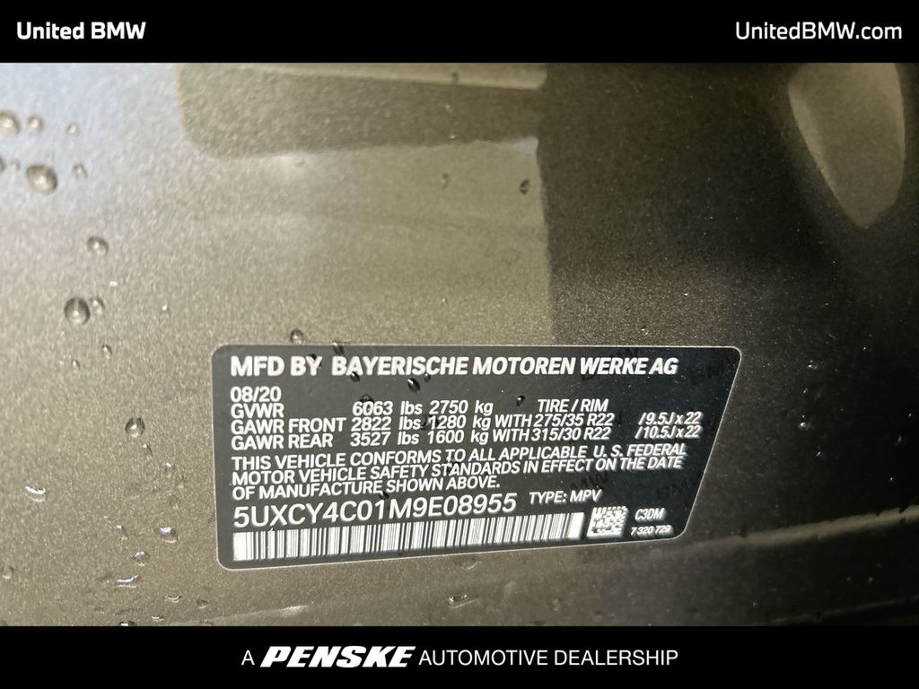 Thumbnail: 2021 BMW X6 - 23