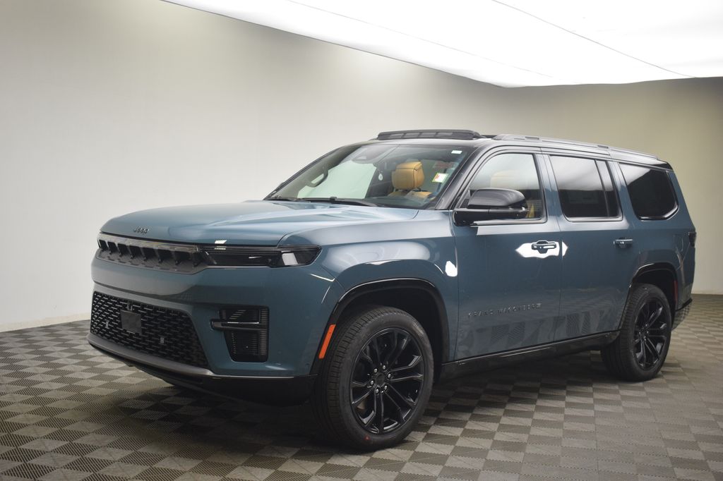 new 2026 Jeep Grand Wagoneer car, priced at $100,012