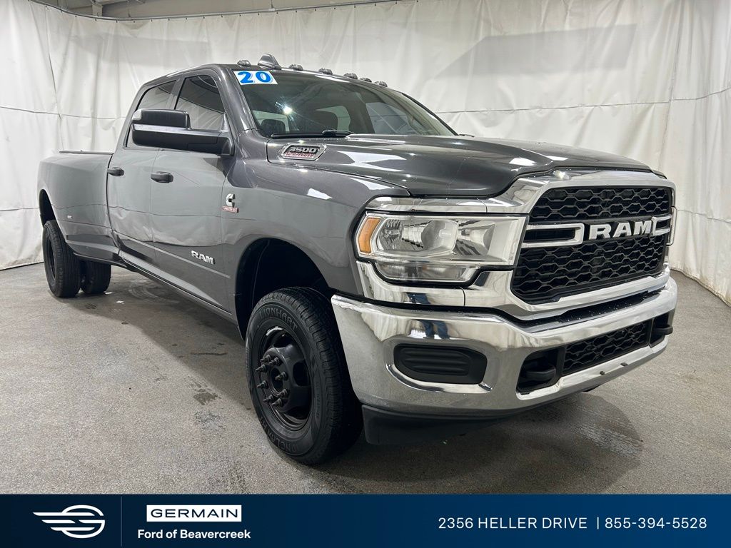 2020 RAM 3500 Tradesman Crew Cab LB DRW 4WD