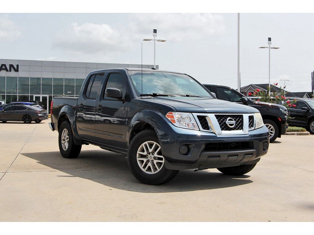 2018 Nissan Frontier SV Blue at South Houston Nissan