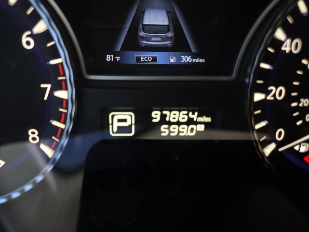 2017 INFINITI QX60 