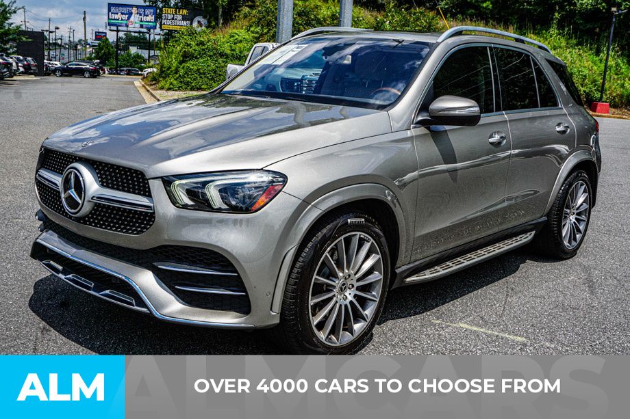 Used 2020 Beige Mercedes-Benz GLE 350 image 3