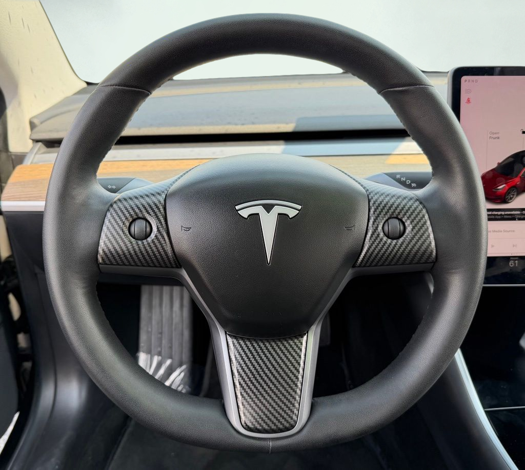 Midnight Silver Metallic 2019 Tesla Model 3 Sedan All-Wheel Drive 1-Speed Automatic
