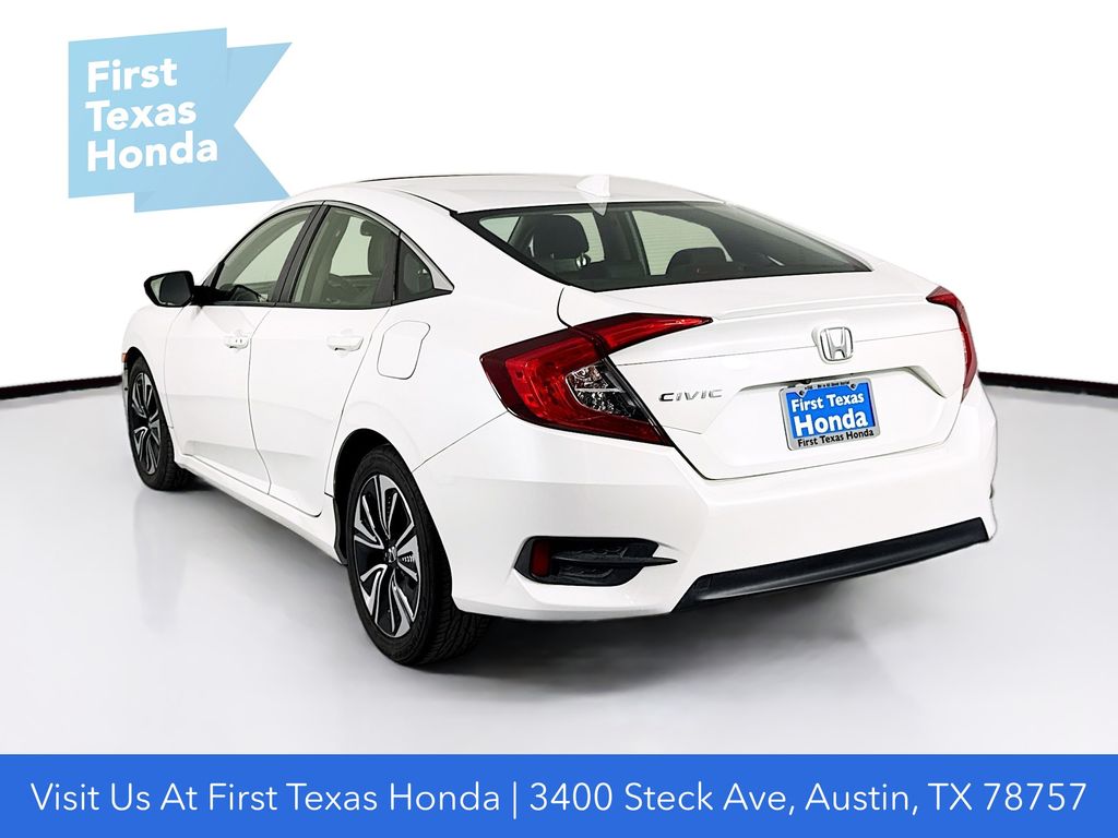 Used Car 2018 Honda Civic  Ex-l For Sale Under $20,000 In Austin, Texas
