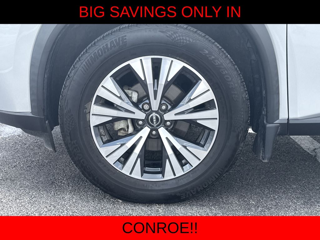 2023 Nissan Rogue SV - 8