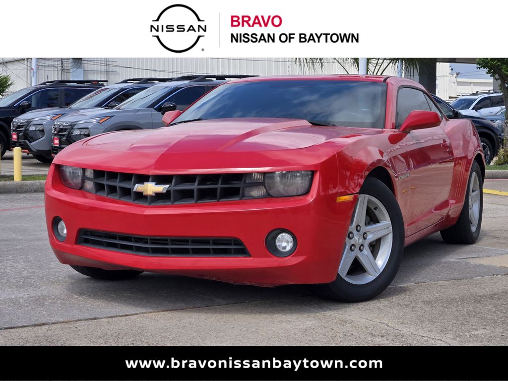 2012 Chevrolet Camaro 1LT Coupe RWD