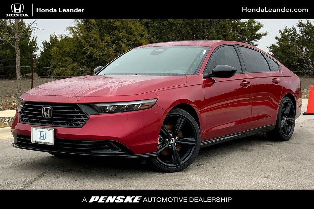 2025 Honda Accord Sport-L -
                Leander, TX