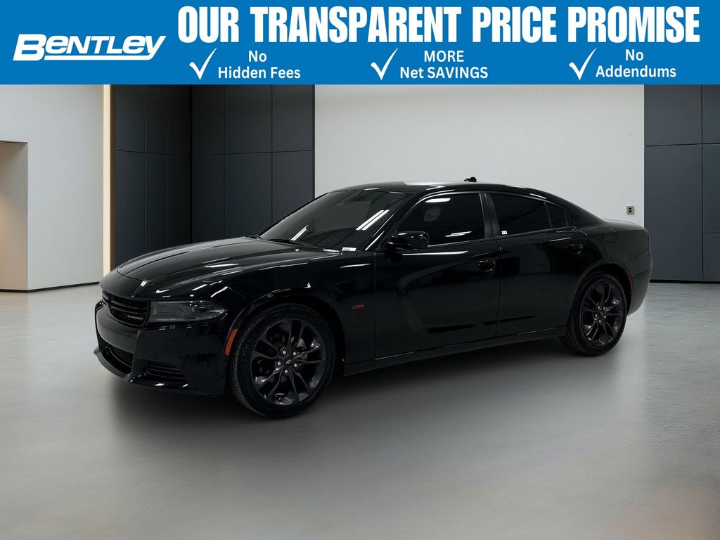 Pitch Black Clearcoat 2023 Dodge Charger Sedan Rear-Wheel Drive 8-Speed Automatic