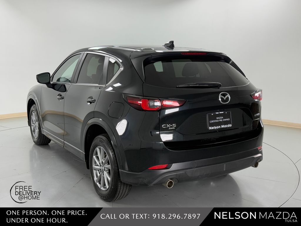 Certified Used 2025 Black Mazda 2.5 S Preferred Package image 8