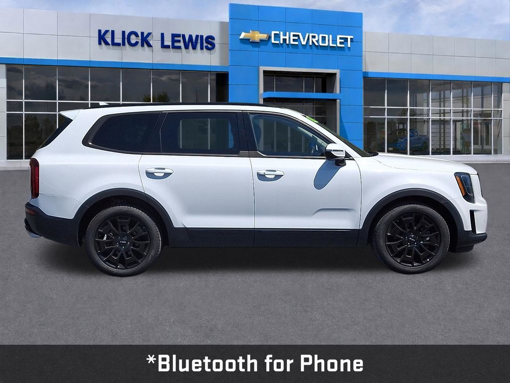2022 Kia Telluride SX White at Phil Fitts Ford