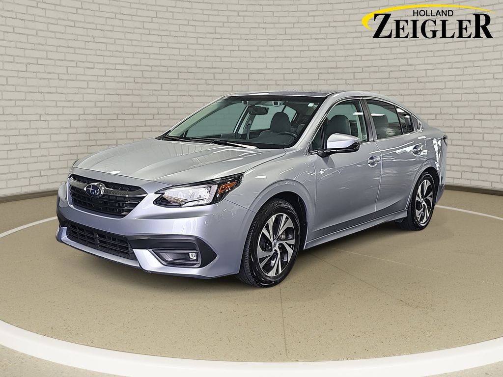 Ice Silver Metallic 2022 Subaru Legacy Sedan All-Wheel Drive Continuously Variable Transmission