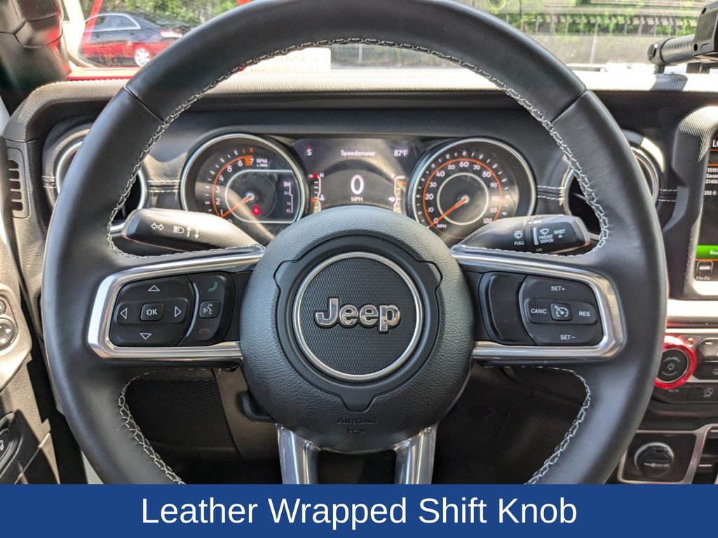 2022 Jeep Gladiator Overland