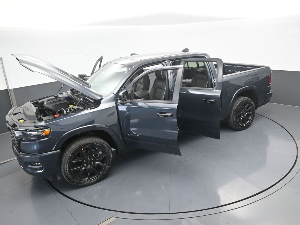 New 2026 Forged Blue Metallic Ram Laramie image 53