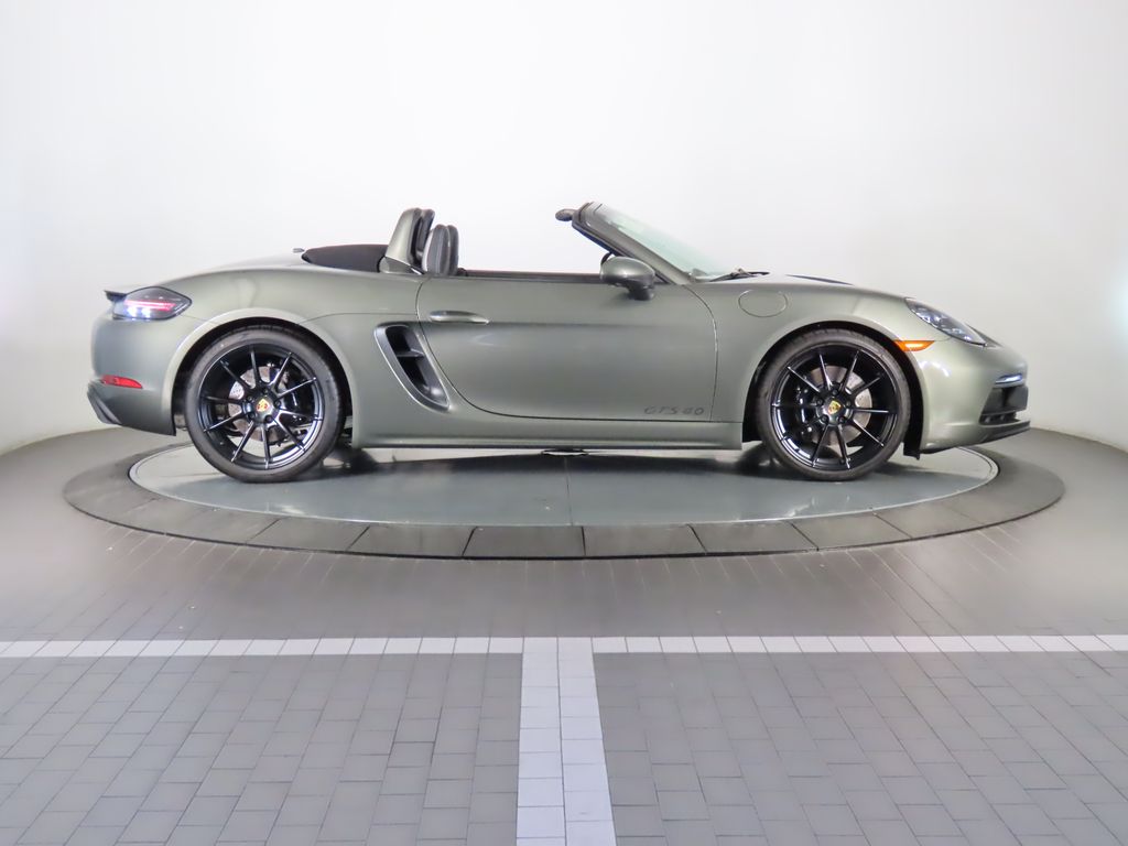 2024 Porsche 718 Boxster GTS 14