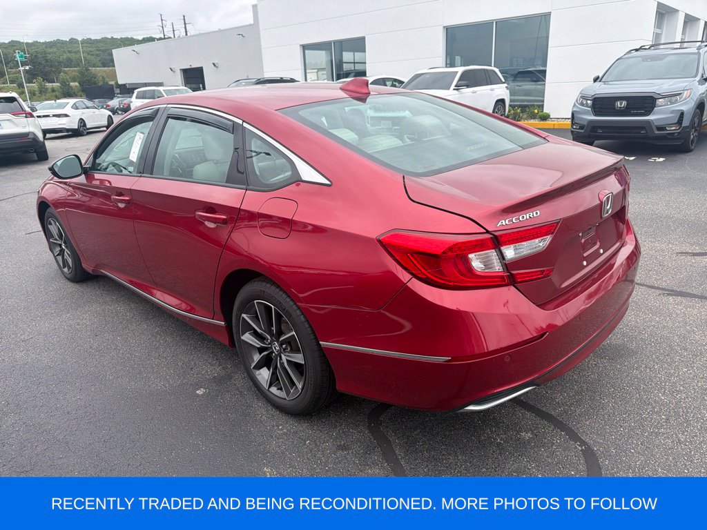 2021 Honda Accord EX-L Red - Grieco Acura - Image 4