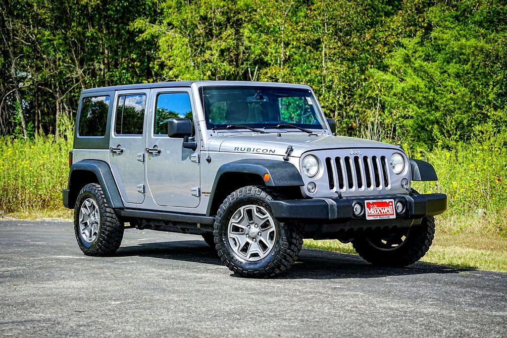 Used Car 2014 Jeep Wrangler  Unlimited Rubicon For Sale Under $25,000 In Taylor, Texas