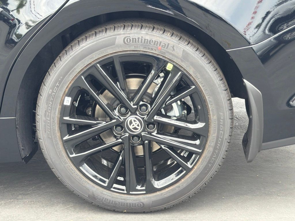 New 2026 Toyota Camry Sedan