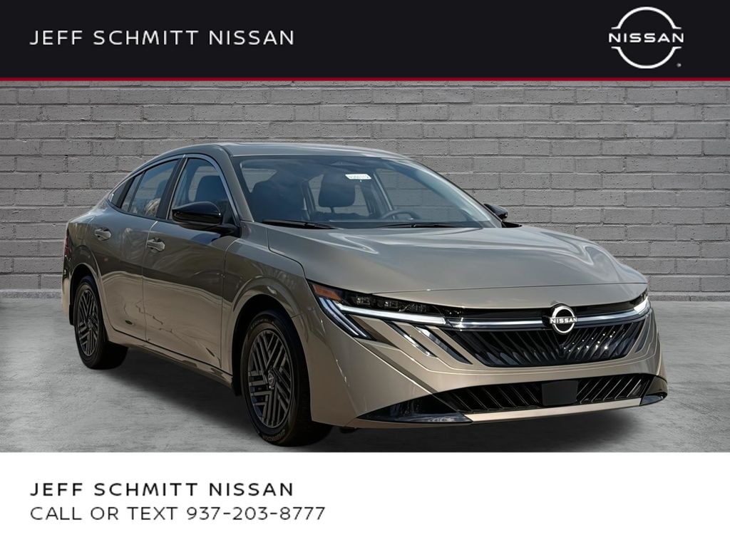 Imperial Bronze 2026 Nissan Sentra Sedan Front-Wheel Drive Continuously Variable Transmission