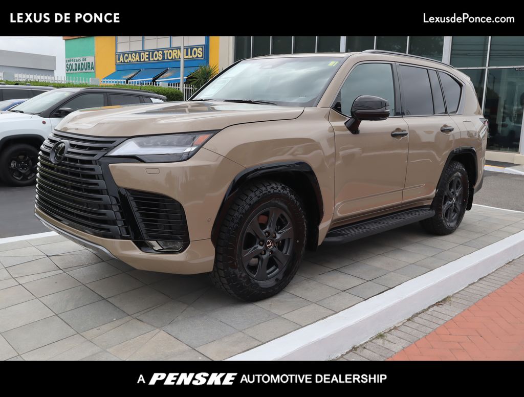 2026 Lexus LX  -
                  Ponce, PR