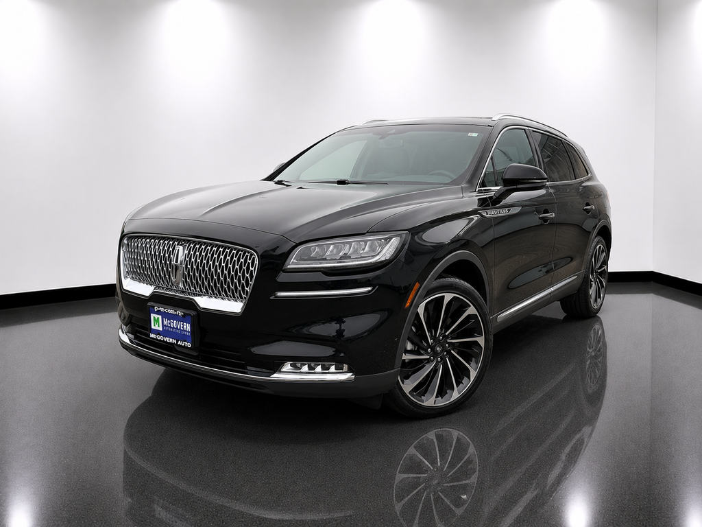 Black 2021 Lincoln Aviator Reserve AWD SUV / Crossover All-Wheel Drive Automatic