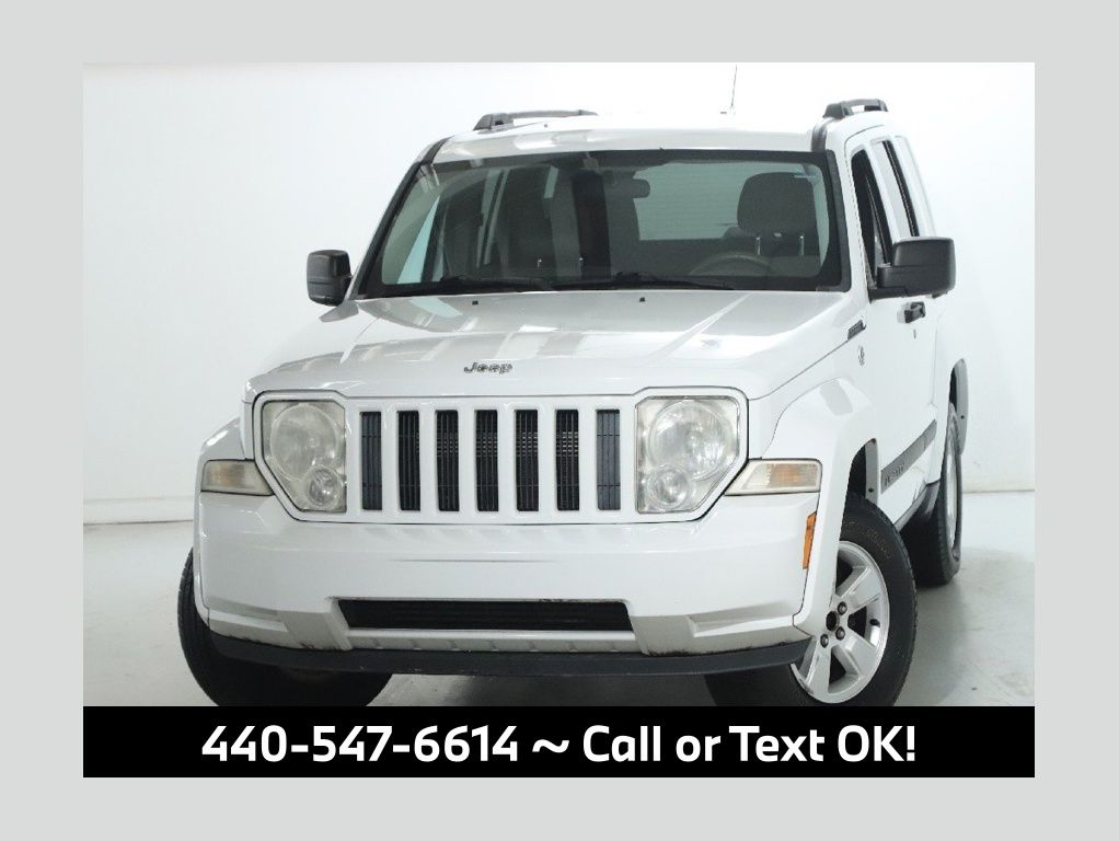 2012 Jeep Liberty Sport 4WD