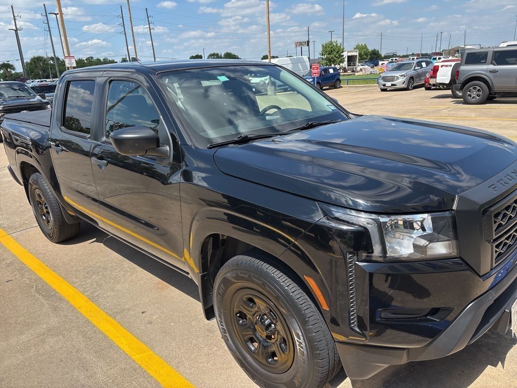 2023 Nissan Frontier S Black at Big Star Buick GMC